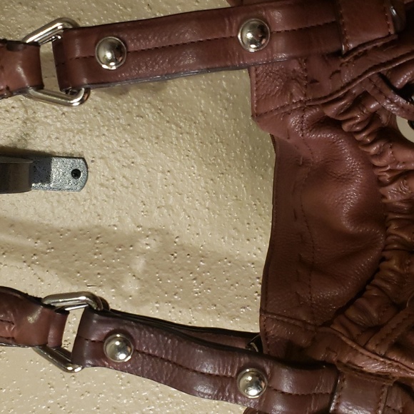 B. MAKOWSKY Leather shoulder tote - Picture 4 of 14